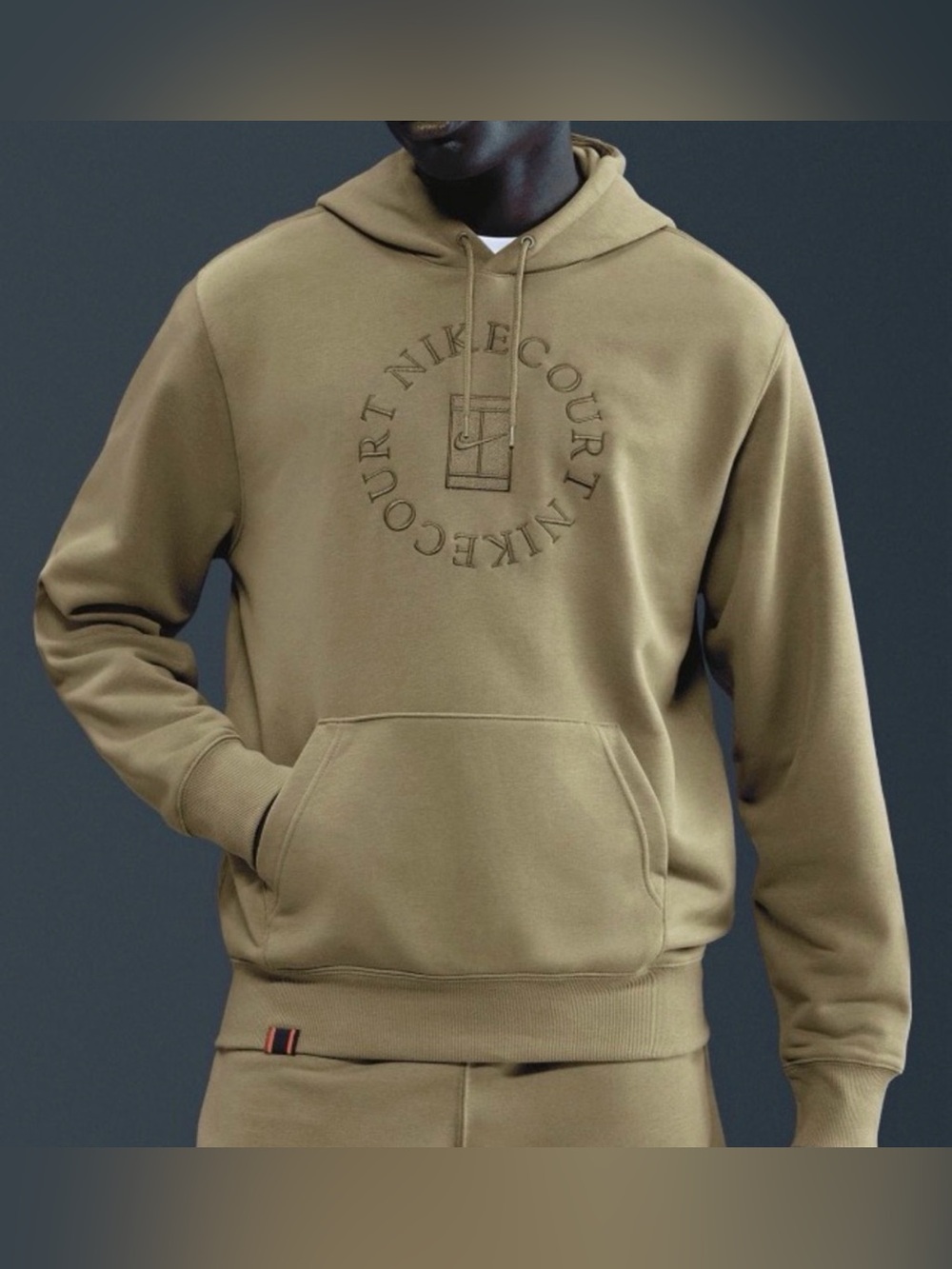 Nike Hoody Hoodie Men's Size M Cotton French Terry